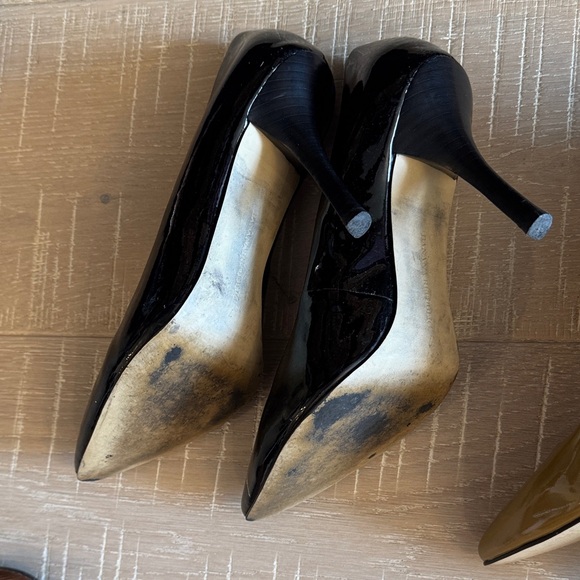 4 pair Patent Pointed-Toe Pumps (kate spade, Banana Republic, Nine West) - Picture 10 of 11